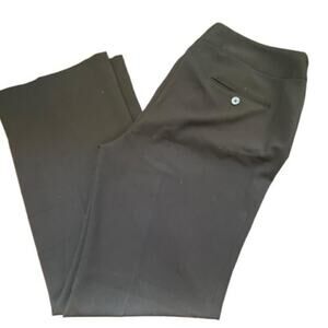 Atelier Women's Black Wide Leg Dress Pants Size 10